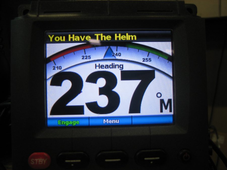 Garmin-Boat Autopilot Compass Ball-GHP 20 CCU-Tested-Good Cond//010-11052-40 - Image 5