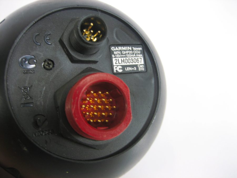 Garmin-Boat Autopilot Compass Ball-GHP 20 CCU-Tested-Good Cond//010-11052-40 - Image 3