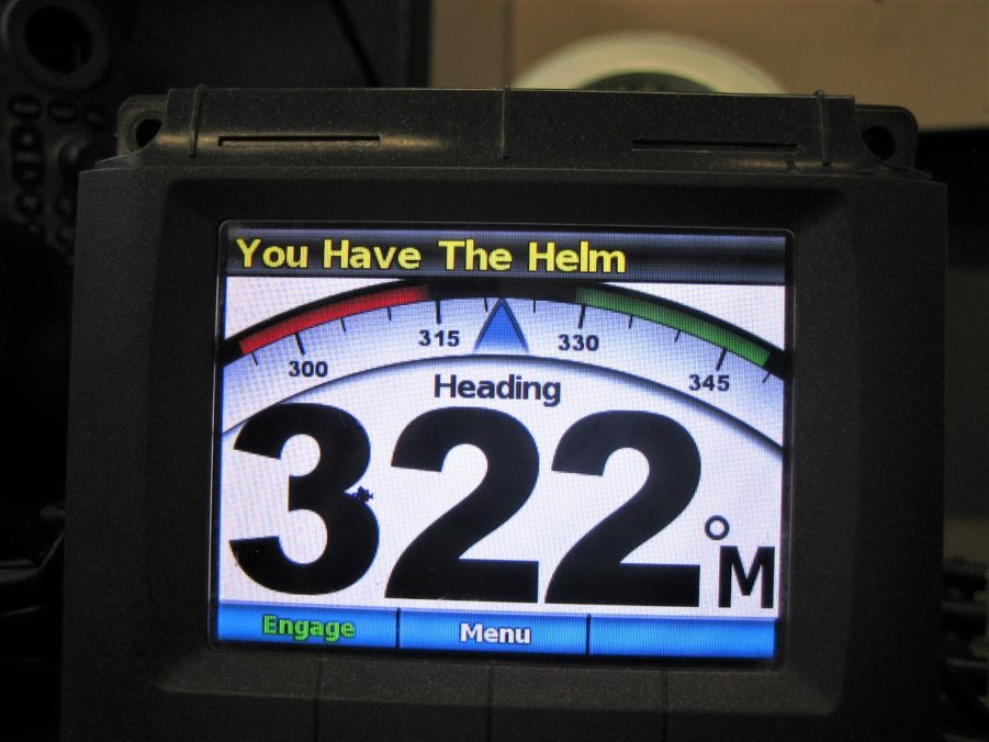 Garmin-Boat Autopilot Compass Ball-GHP 20 CCU-Tested-Good Cond//010-11052-40 - Image 4