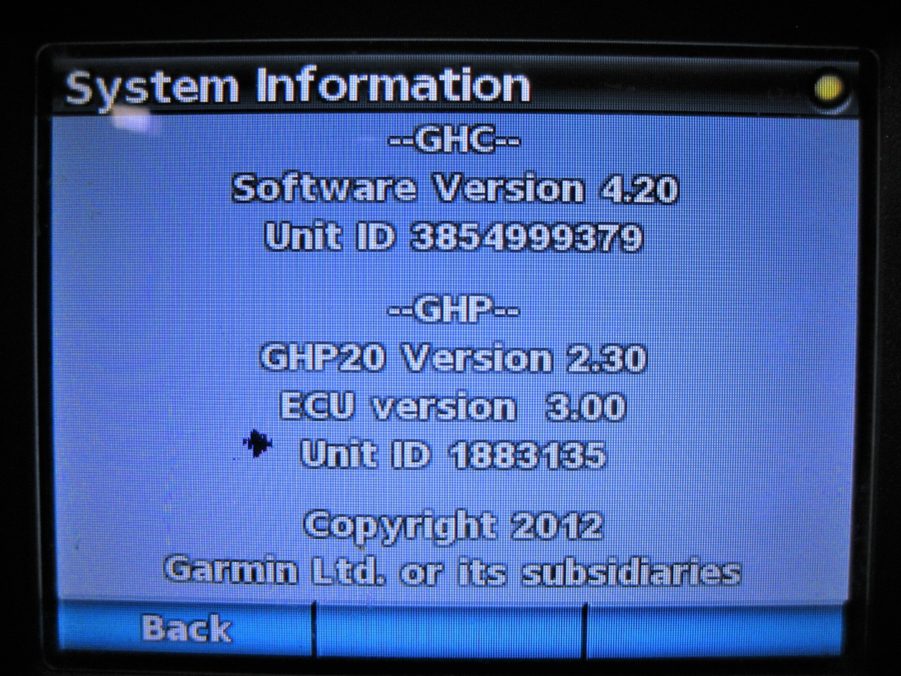 Garmin-Boat Autopilot Compass Ball-GHP 20 CCU-Tested-Good Cond//010-11052-40 - Image 7