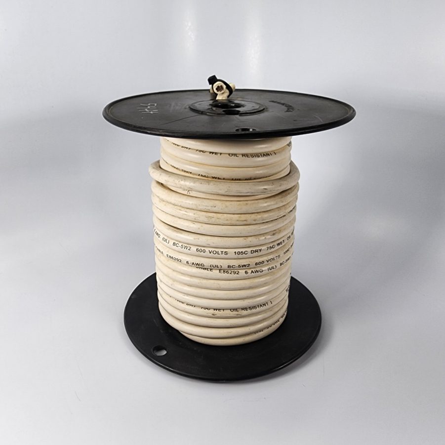 Berkshire E86292 - White 6AWG Tinned Copper PVC 600V Boat Cable BC-5W2 - 50ft - Image 5