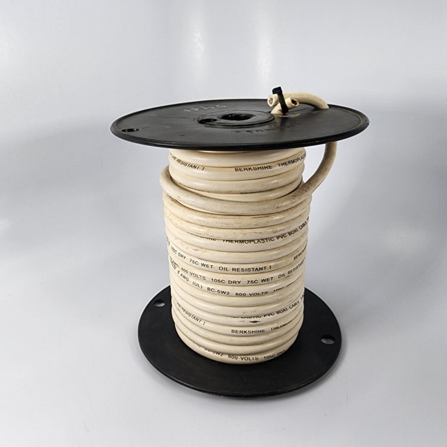 Berkshire E86292 - White 6AWG Tinned Copper PVC 600V Boat Cable BC-5W2 - 50ft - Image 6