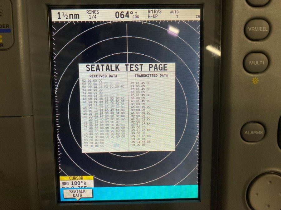 Raymarine RL70C M92654 4KW REBUILT LCD Pathfinder w/ Radar LOW HOURS Package - Image 11
