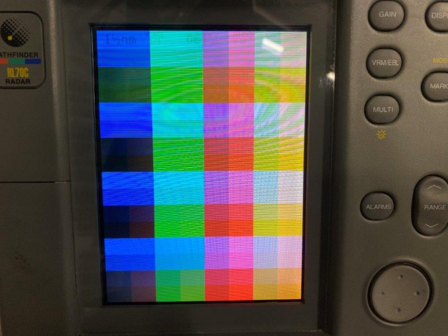 Raymarine RL70C M92654 4KW REBUILT LCD Pathfinder w/ Radar LOW HOURS Package - Image 12
