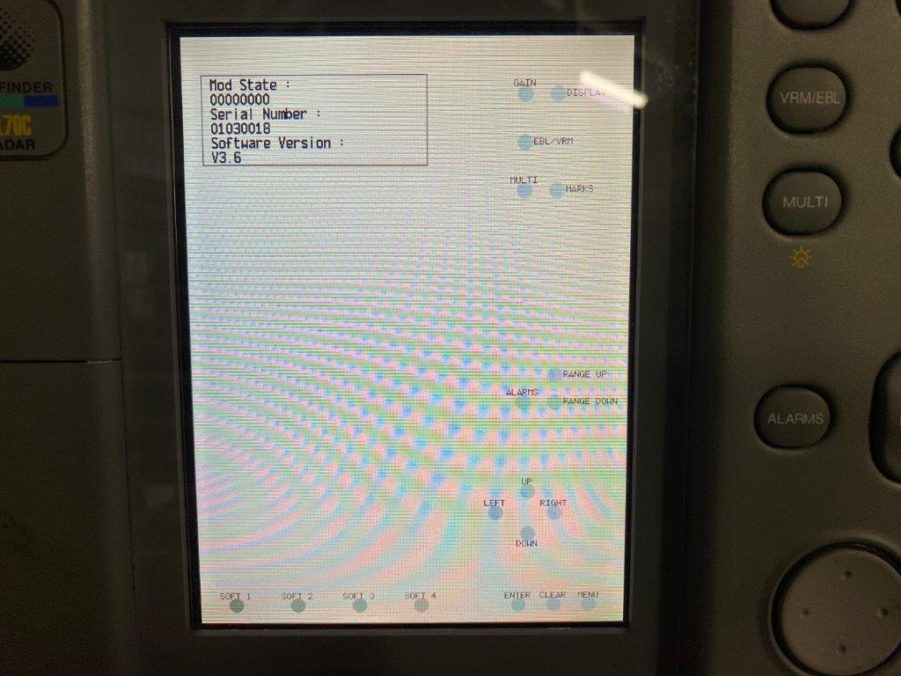 Raymarine RL70C M92654 4KW REBUILT LCD Pathfinder w/ Radar LOW HOURS Package - Image 13