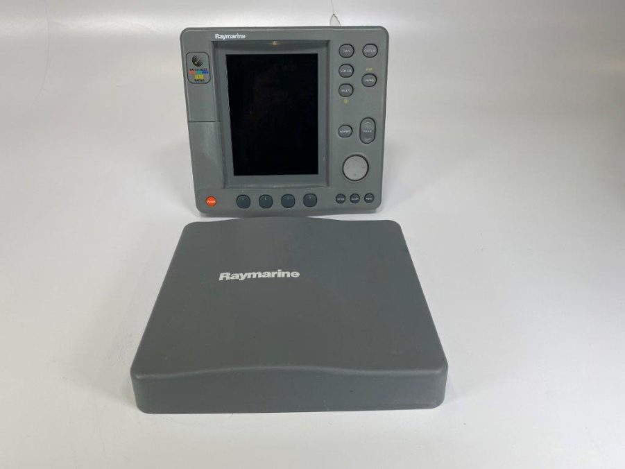 Raymarine RL70C M92654 4KW REBUILT LCD Pathfinder w/ Radar LOW HOURS Package - Image 8