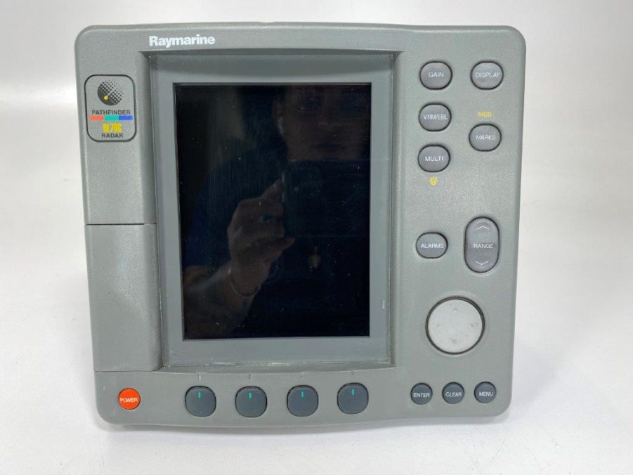 Raymarine RL70C M92654 4KW REBUILT LCD Pathfinder w/ Radar LOW HOURS Package - Image 9