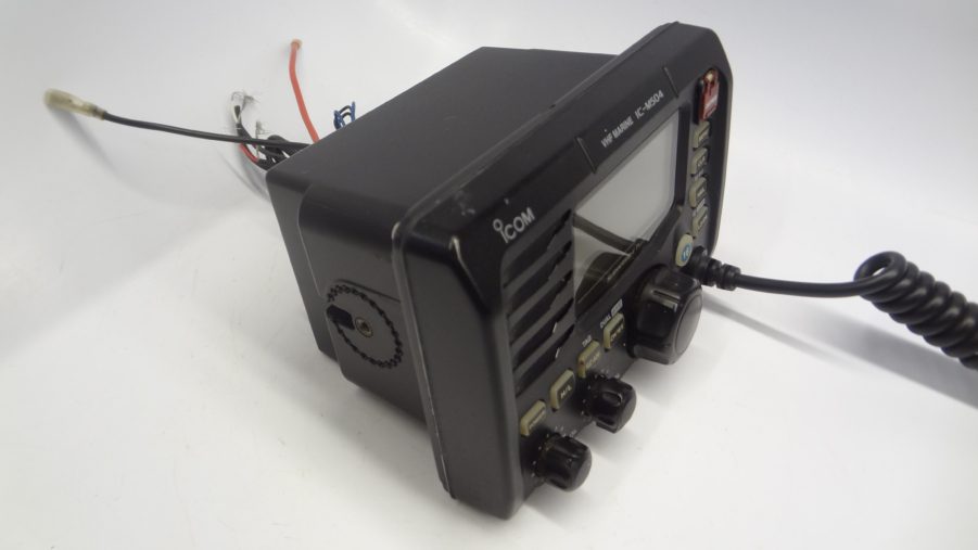 ICM504 Submersible Marine Fixed Mount VHF Radio Transceiver Unit