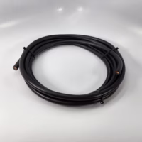 Berkshire Black Thermoplastic PVC Boat Cable E86292 2AWG BC-5W2 600V -10ft Spool