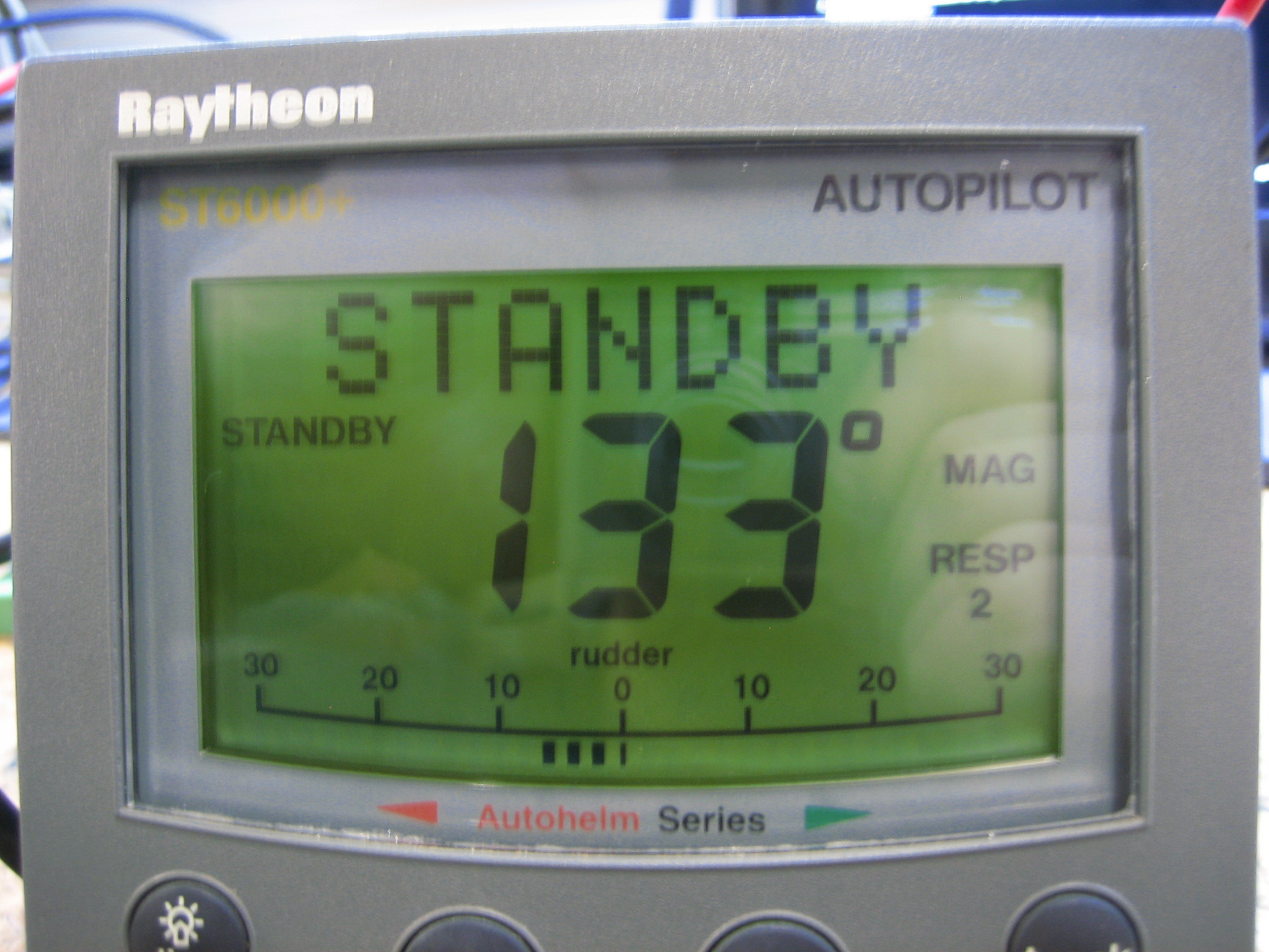 Raytheon/Raymarine ST6000+/Seatalk Autopilot Head 90 Day Warranty