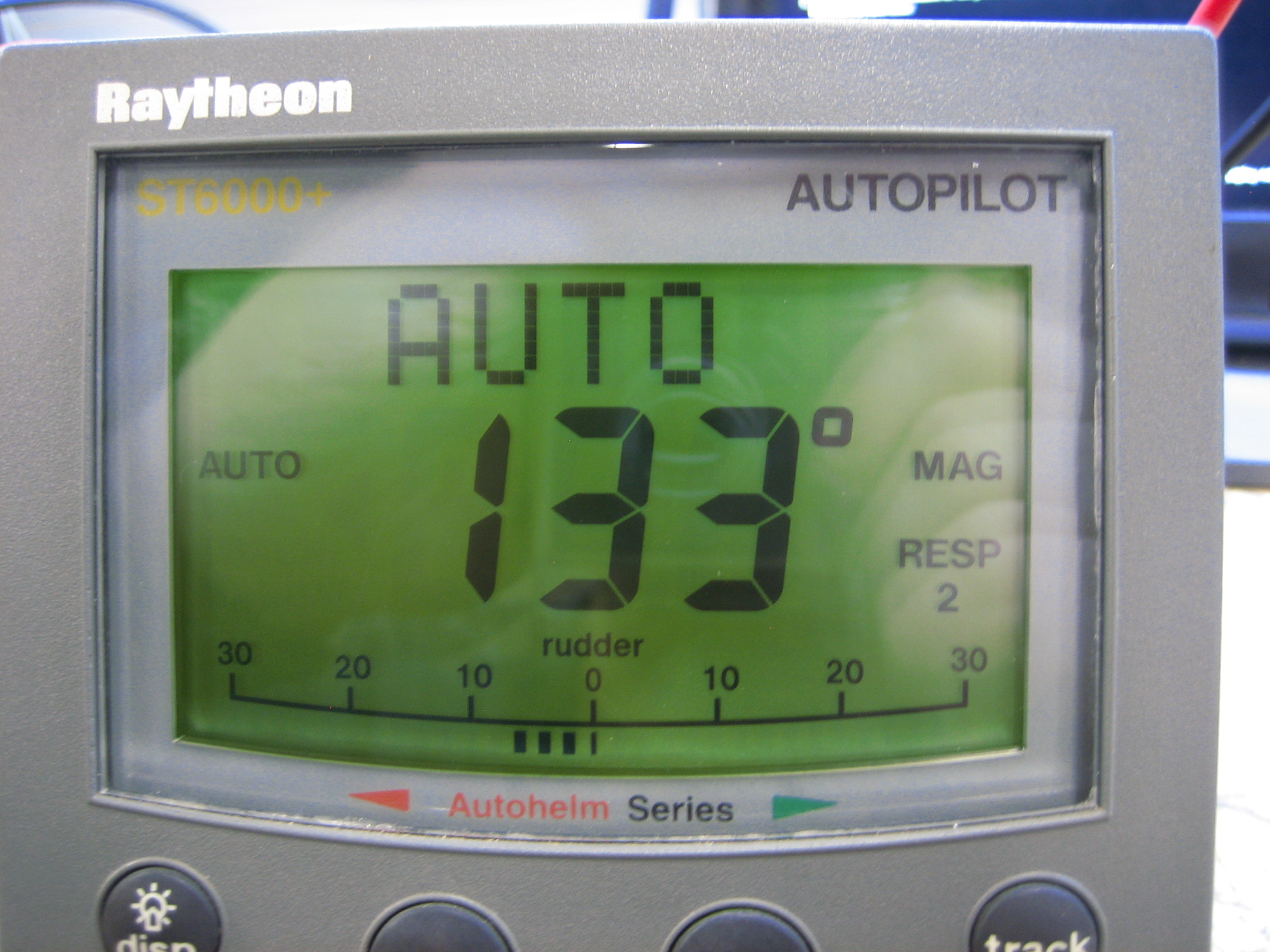 Raytheon/Raymarine ST6000+/Seatalk Autopilot Head 90 Day Warranty