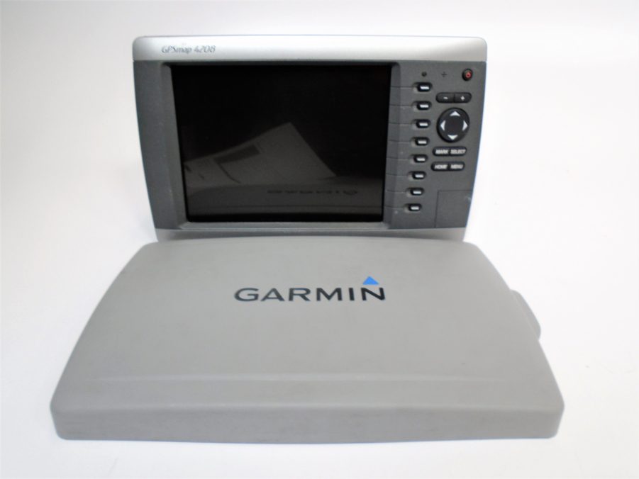 Garmin GPSMap 4208 Chartplotter Head Unit & Suncover *NEW LCD* (MME REFURB)