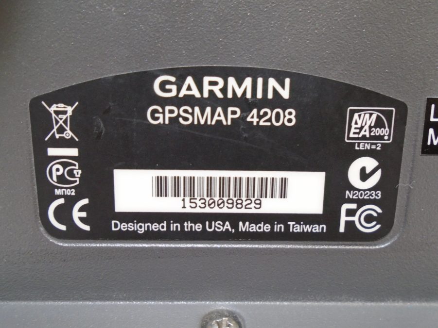 Garmin GPSMap 4208 Chartplotter Head Unit & Suncover *NEW LCD* (MME REFURB) - Image 12