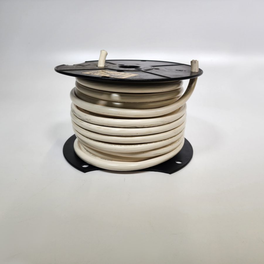 Pacer Marine White E157097 Single Conductor Boat Cable 2AWG 600V BC-5W2 - 90ft Spool - Image 4