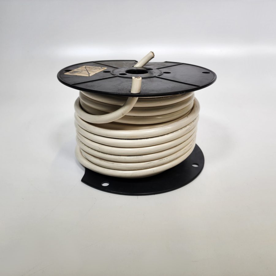 Pacer Marine White E157097 Single Conductor Boat Cable 2AWG 600V BC-5W2 - 90ft Spool - Image 5