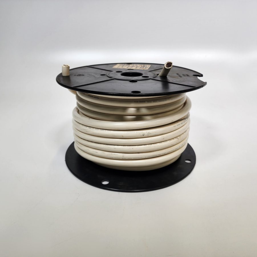 Pacer Marine White E157097 Single Conductor Boat Cable 2AWG 600V BC-5W2 - 90ft Spool - Image 6