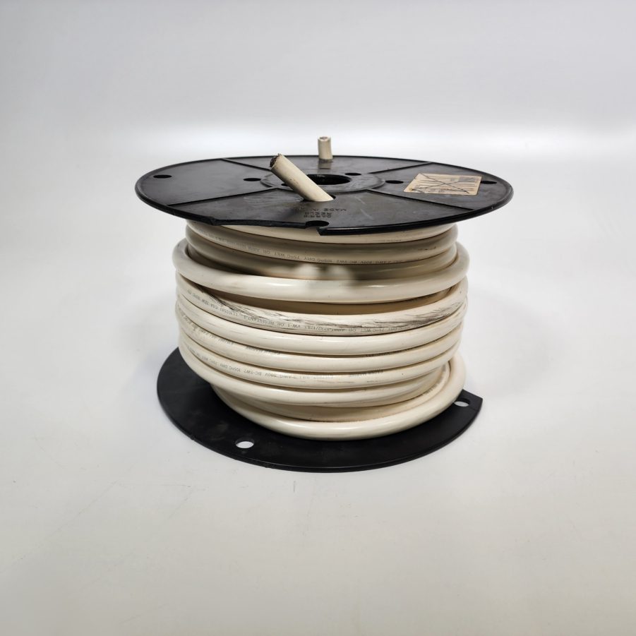 Pacer Marine White E157097 Single Conductor Boat Cable 2AWG 600V BC-5W2 - 90ft Spool - Image 7