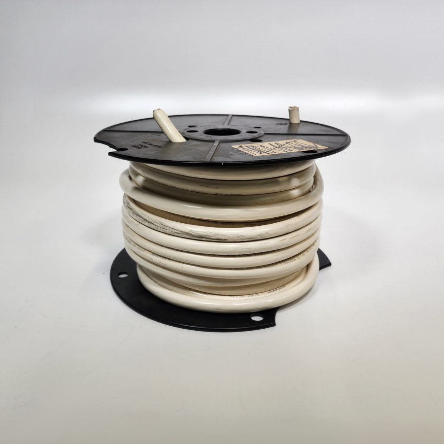 Pacer Marine White E157097 Single Conductor Boat Cable 2AWG 600V BC-5W2 - 90ft Spool - Image 8