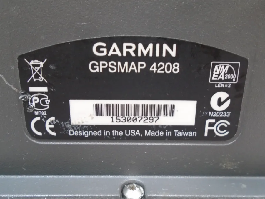 Garmin GPSMap 4208 Chartplotter Head Unit *NEW LCD* (MME REFURB) - Image 11