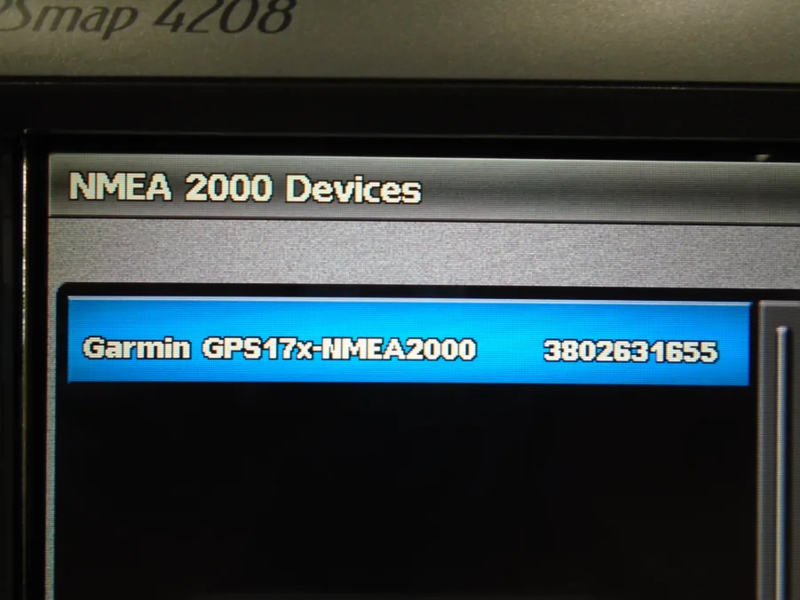 Garmin GPSMap 4208 Chartplotter Head Unit *NEW LCD* (MME REFURB) - Image 5