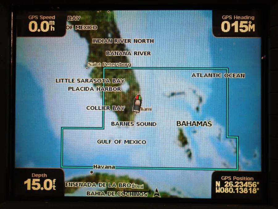 Garmin GPSMap 4208 Chartplotter Head Unit *NEW LCD* (MME REFURB) - Image 2