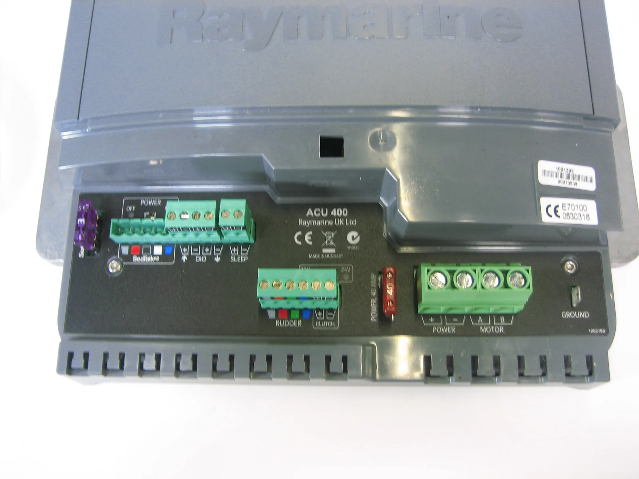 Raymarine Evolution Autopilot ACU400 Actuator Control Unit/E70100