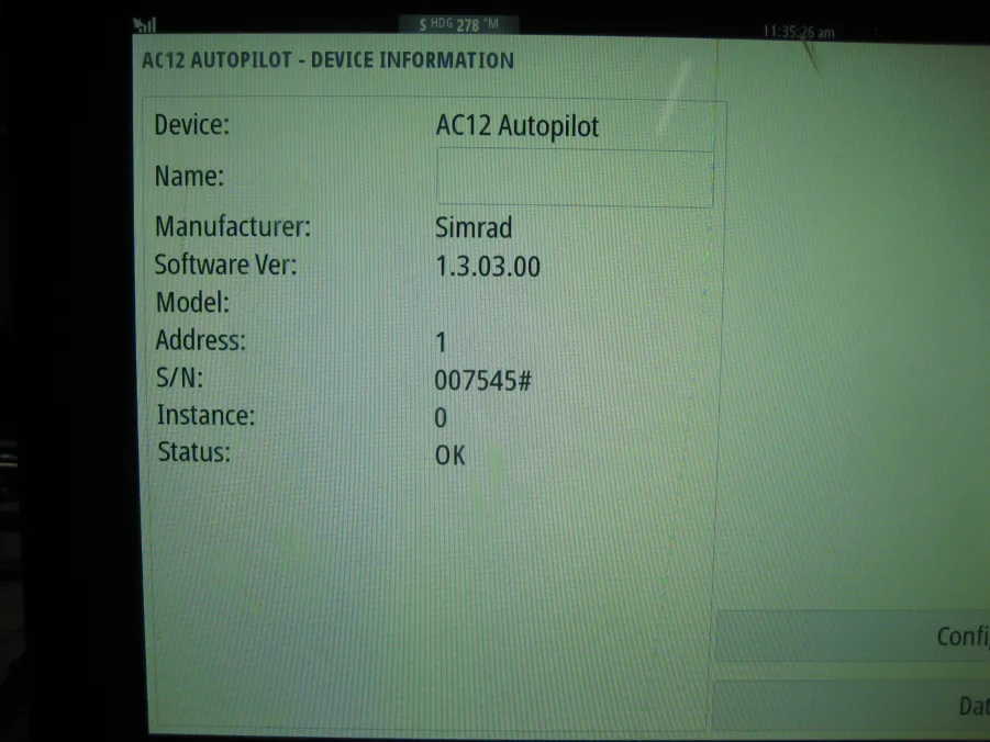 Simrad/AC12/Autopilot Computer-22089841-For AP24-AP28/GOOD/UPDATED! - Image 10