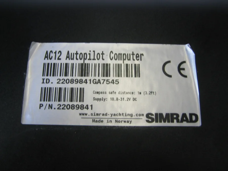 Simrad/AC12/Autopilot Computer-22089841-For AP24-AP28/GOOD/UPDATED! - Image 4