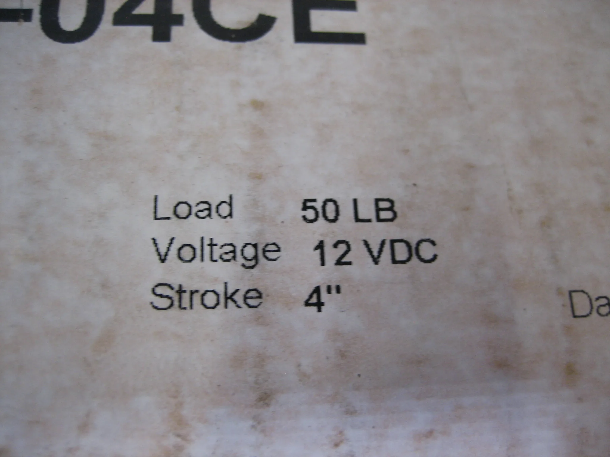 Boston Whaler 285 305 Windshield Vent Actuator 1100262 S1209A804CE 12