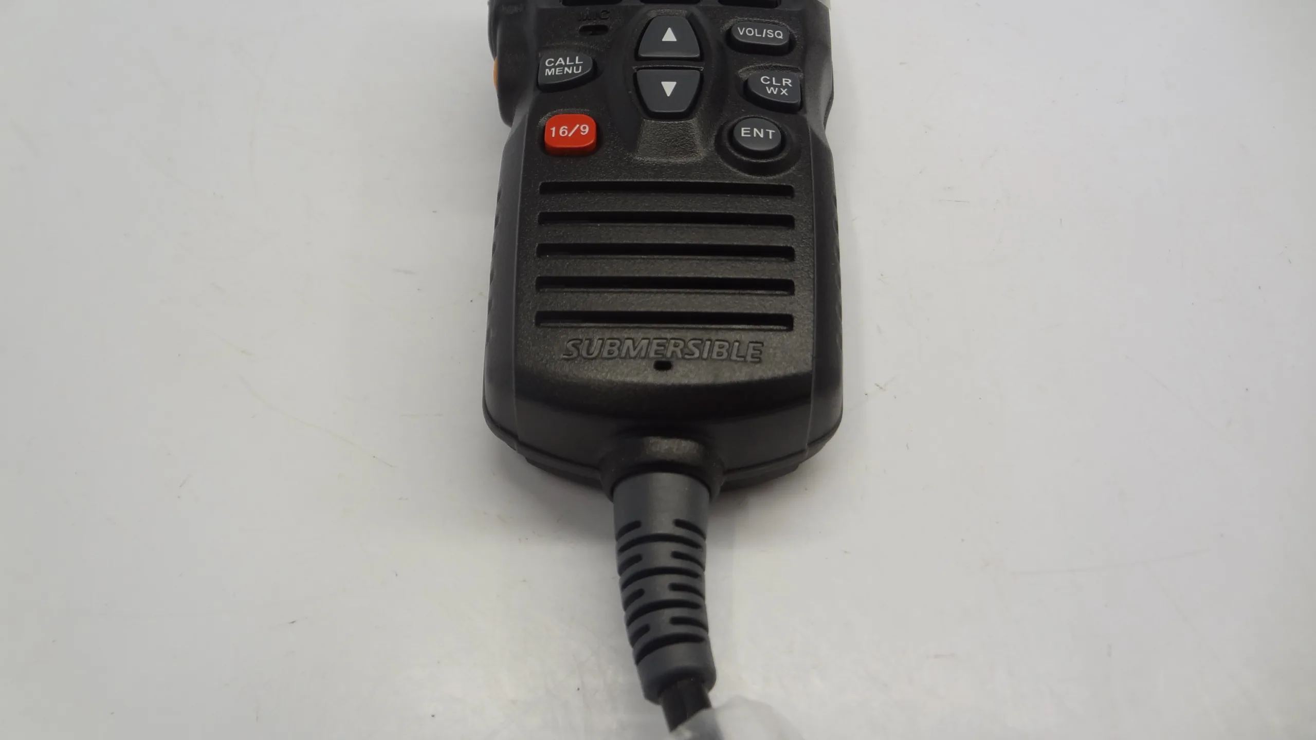 Standard Horizon CMP30 RAM 3 VHF Radio Microphone Mic Black New Max Marine Electronics