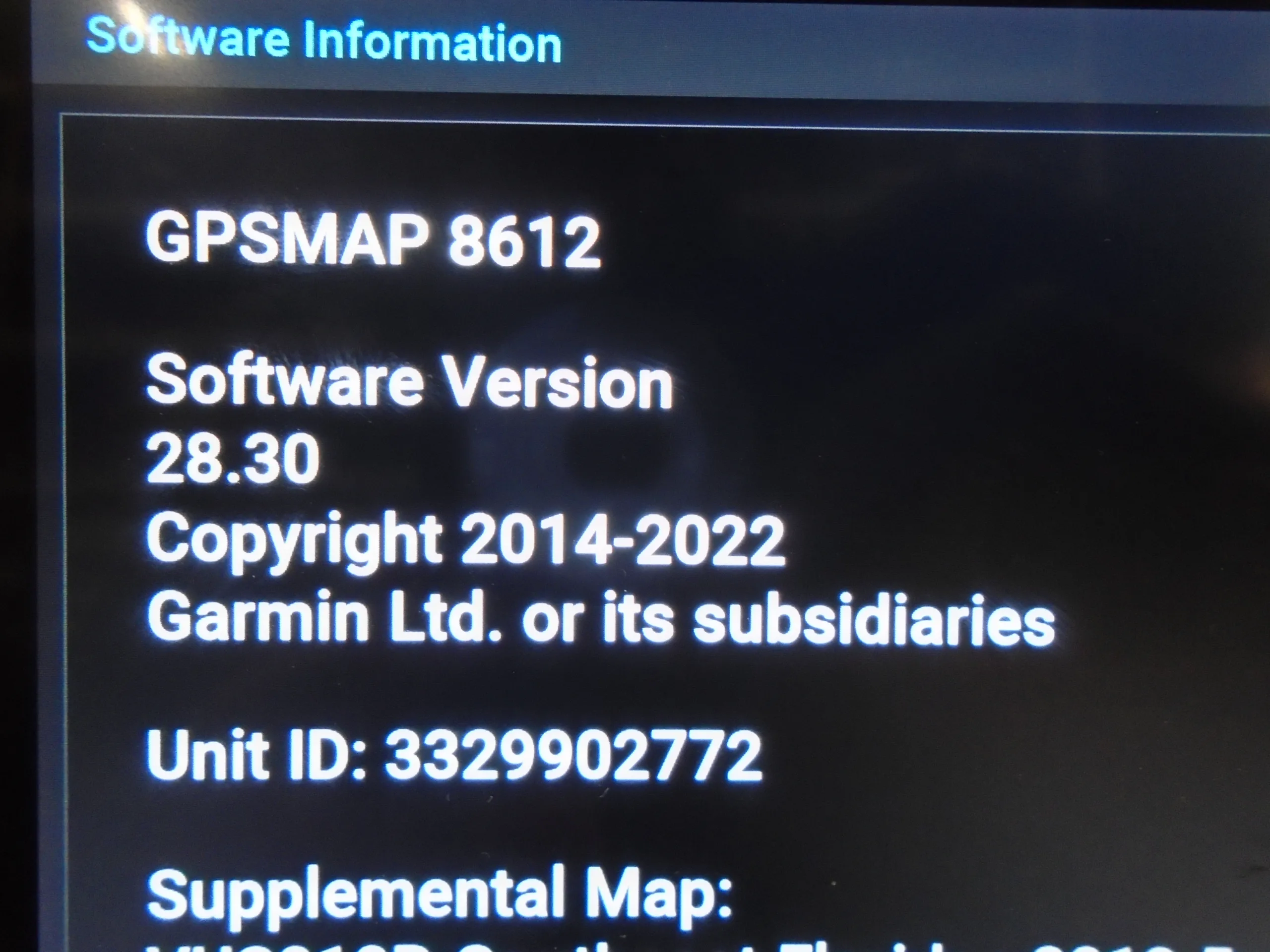 Garmin GPSmap BLEMISHED 8612 12" Touchscreen MFD Tested Good Max