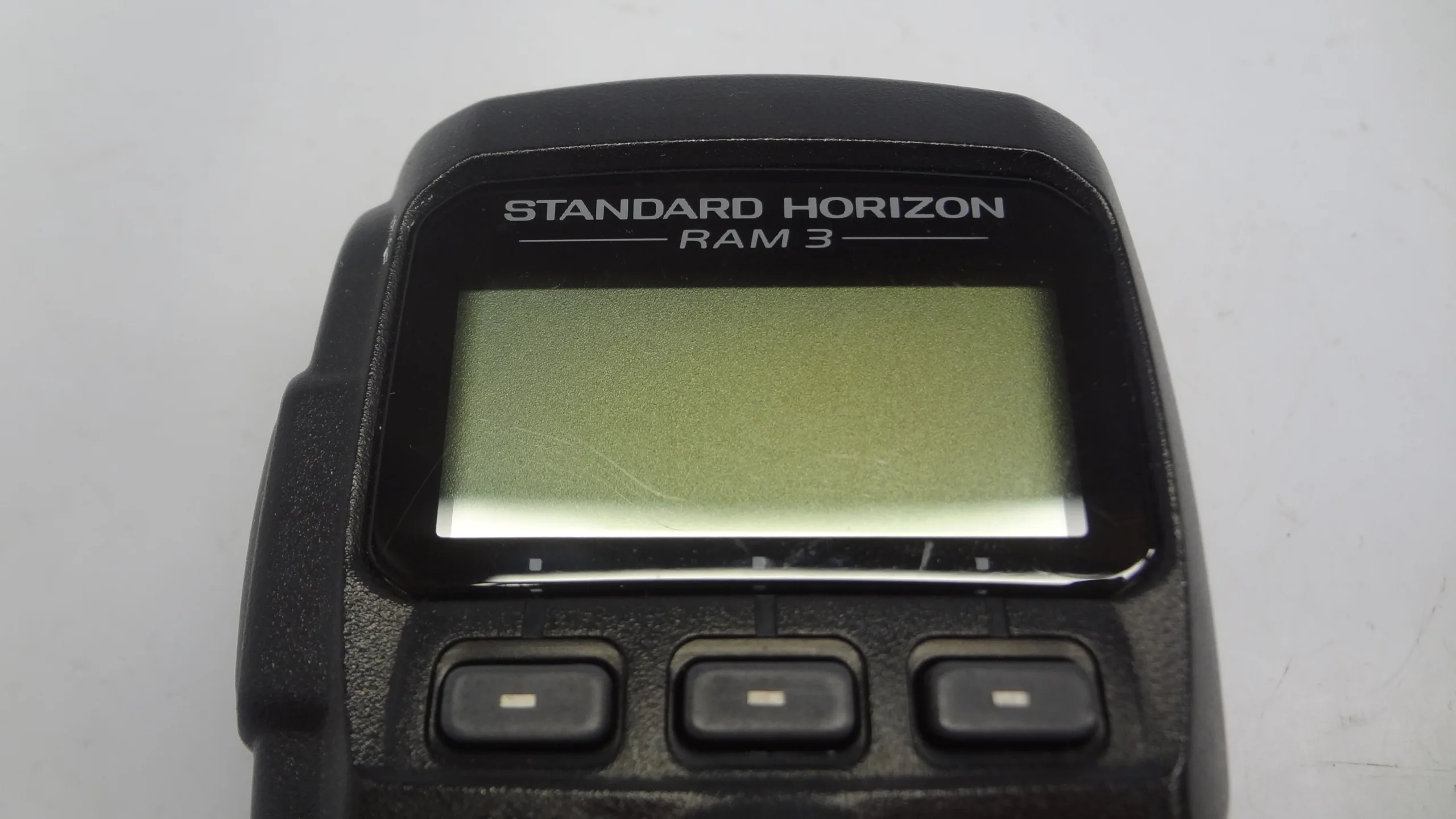 Standard Horizon CMP30 RAM 3 VHF Radio Microphone Mic BlackTested* Max Marine Electronics