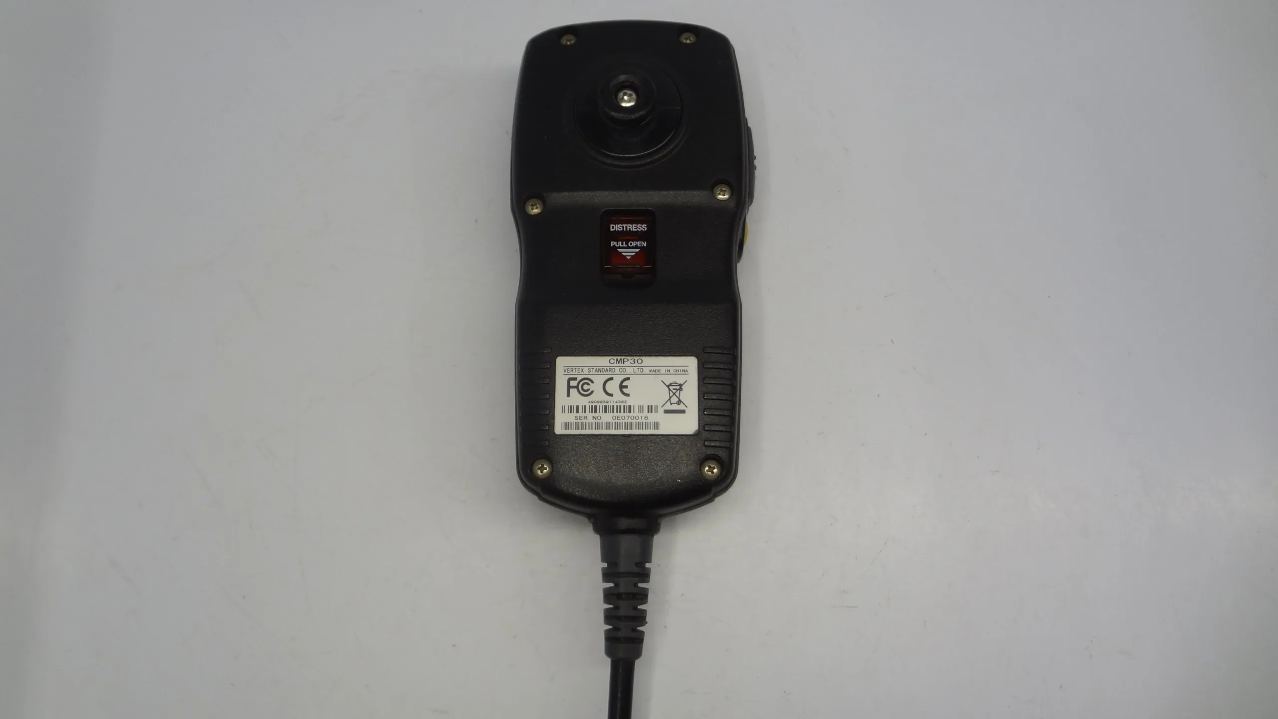 Standard Horizon CMP30 RAM 3 VHF Radio Microphone Mic BlackTested* Max Marine Electronics