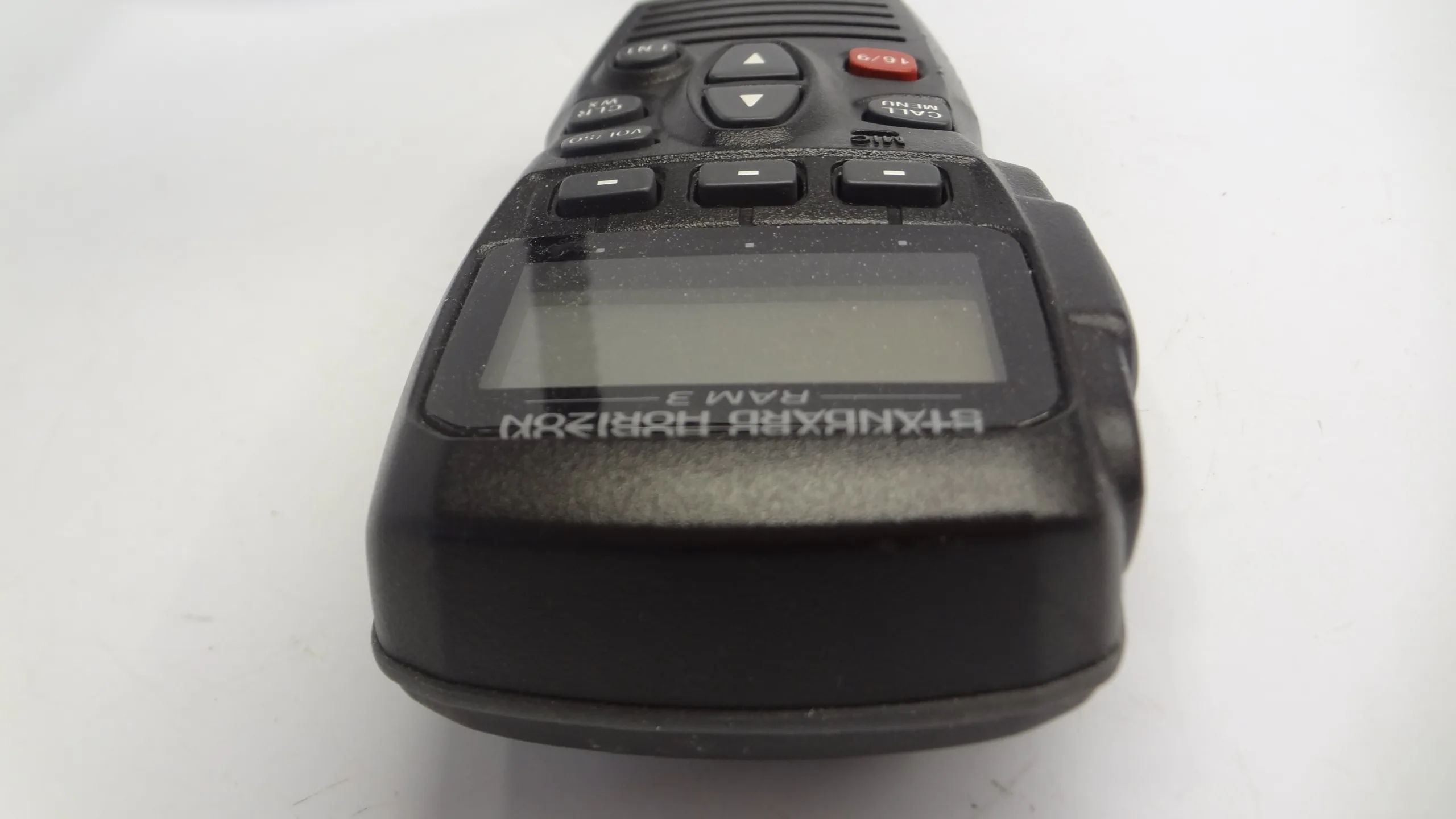 Standard Horizon CMP30 RAM 3 VHF Radio Microphone Mic BlackTested** Max Marine Electronics