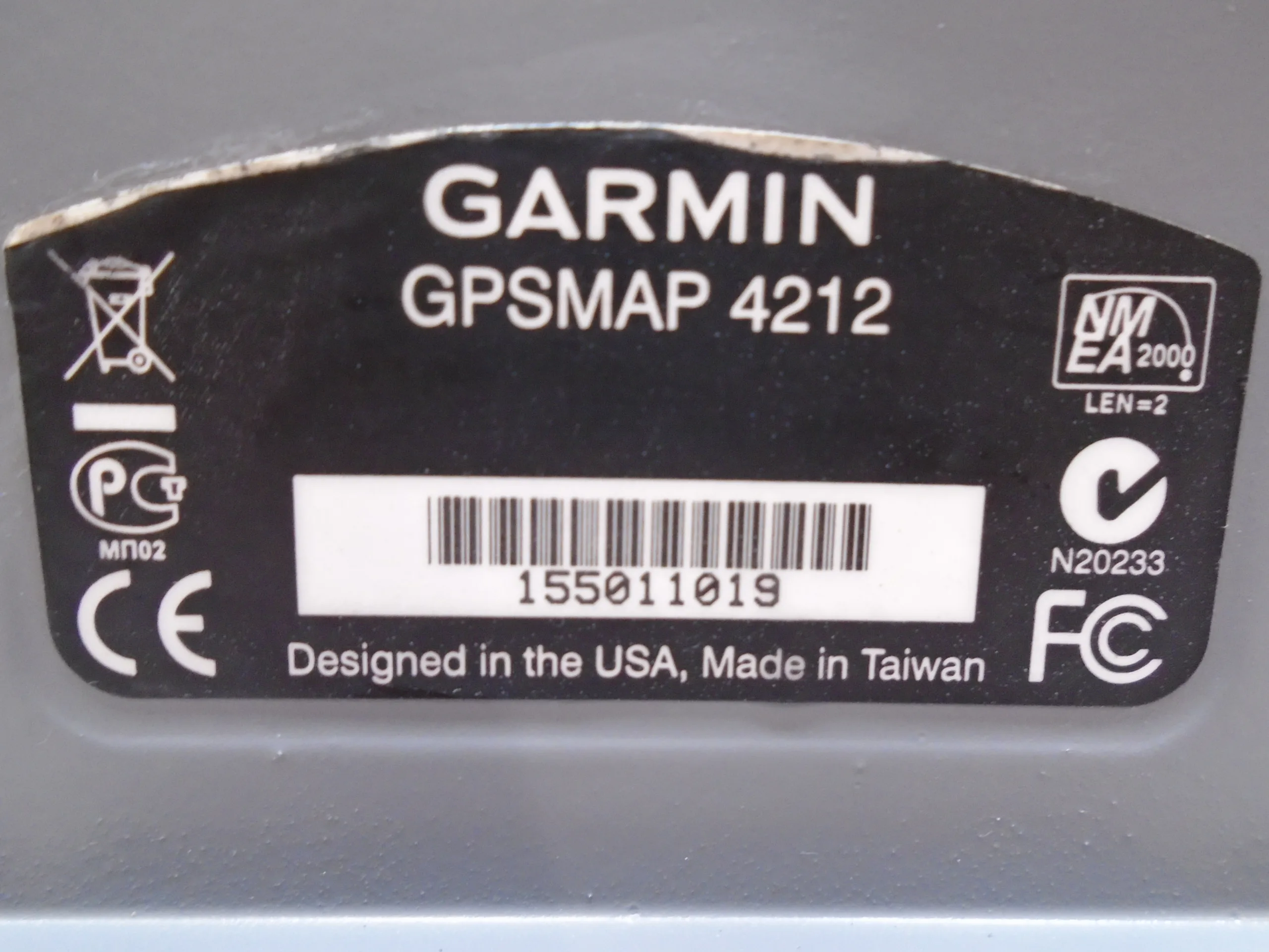 Garmin GPSMap 4212 MFD Good Condition (MME REFURB​​) NEW LCD