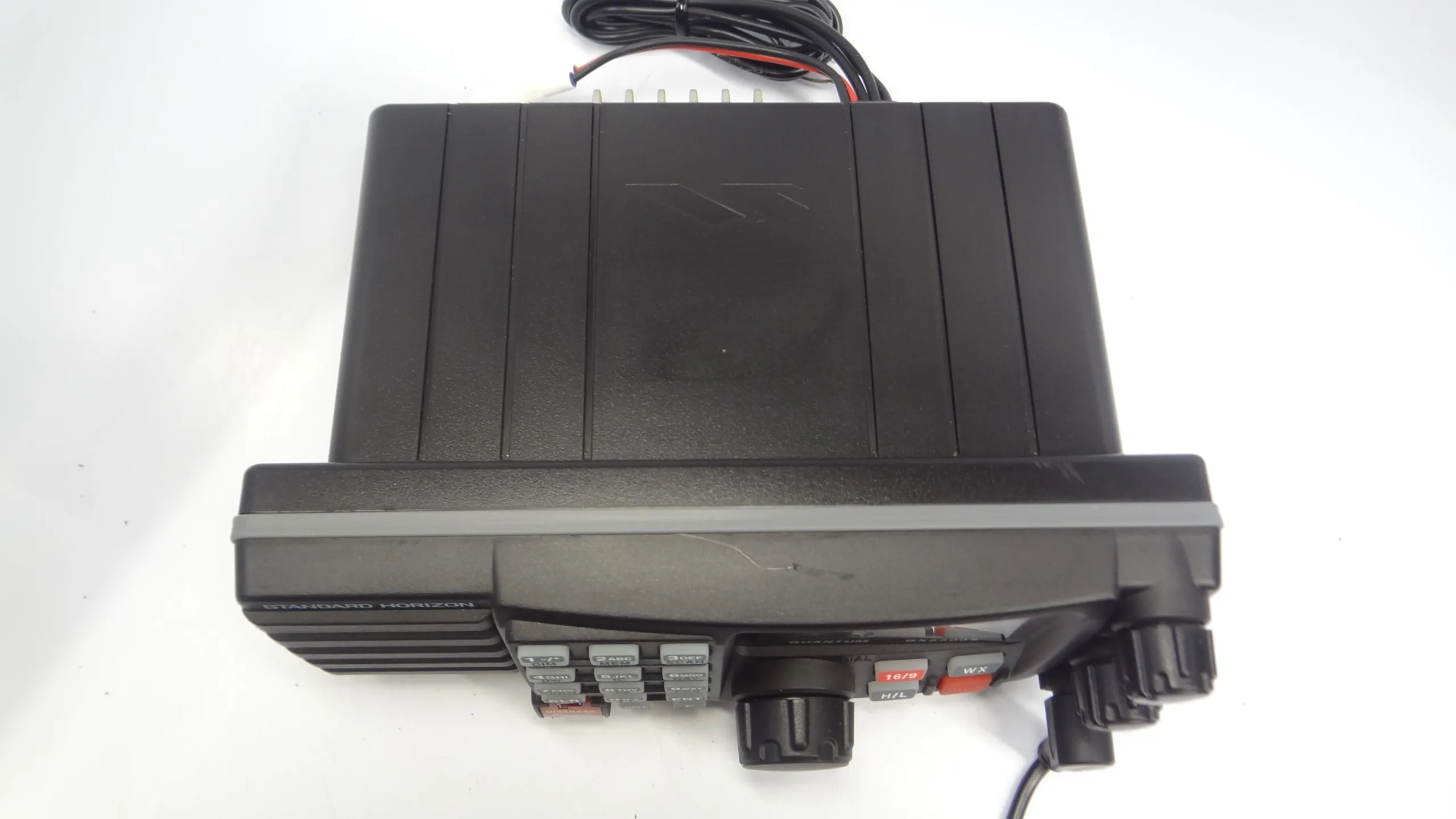 Standard Horizon Quantum GX5500S Submersible VHF Marine Radio w/ Microphone!* Max Marine