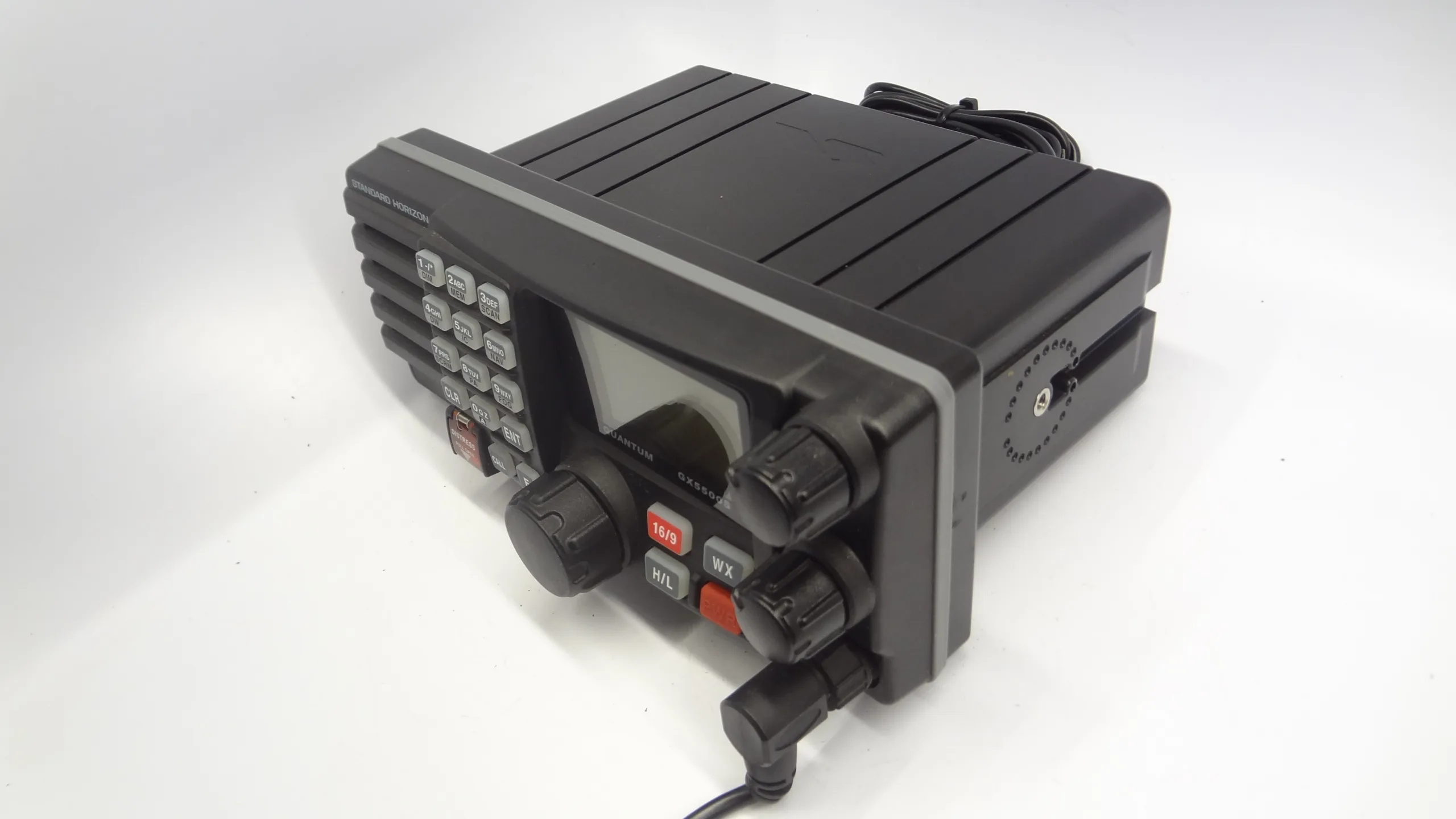 Standard Horizon Quantum GX5500S Submersible VHF Marine Radio w/ Microphone!* Max Marine