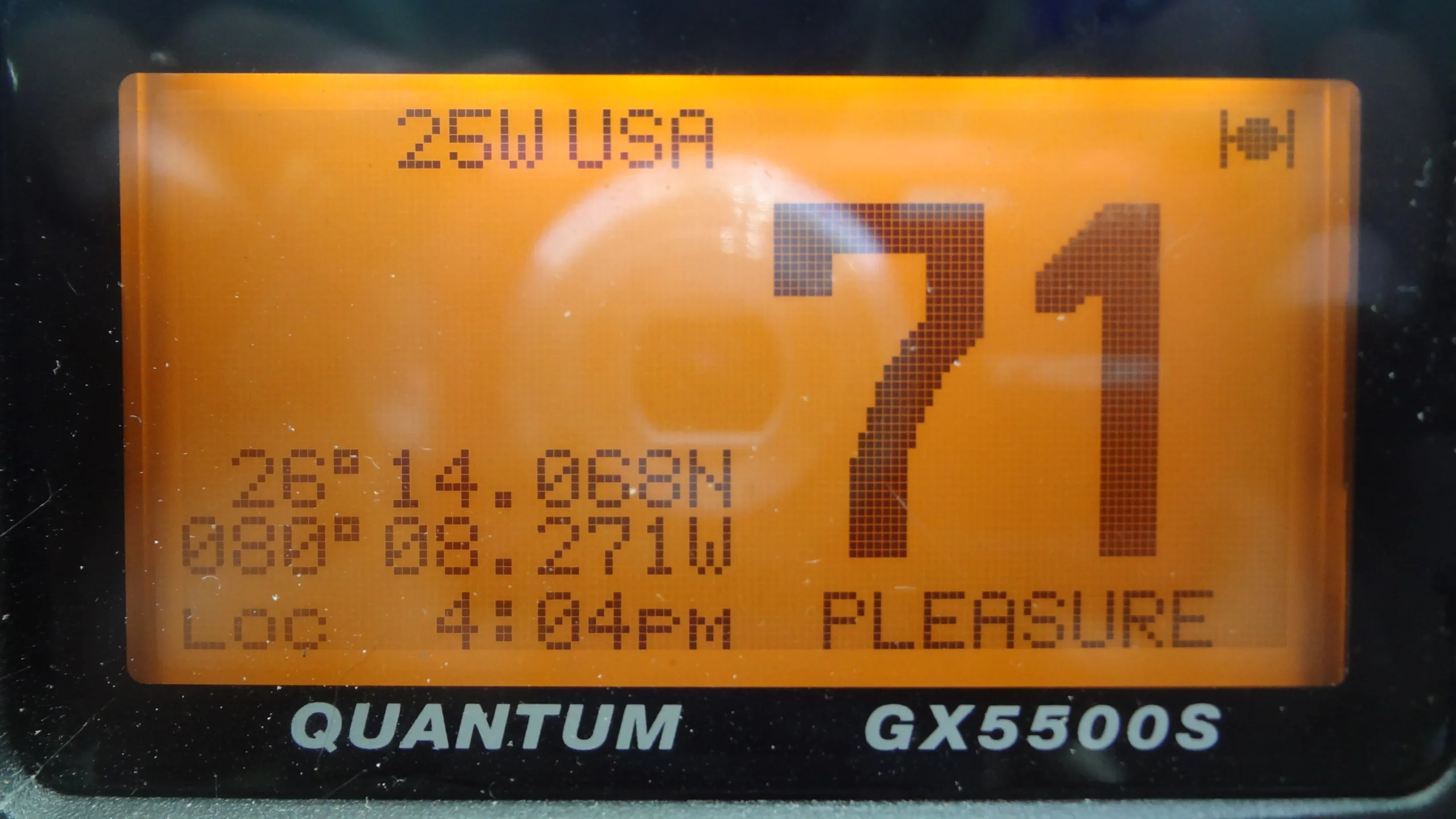 Standard Horizon Quantum GX5500S Submersible VHF Marine Radio w