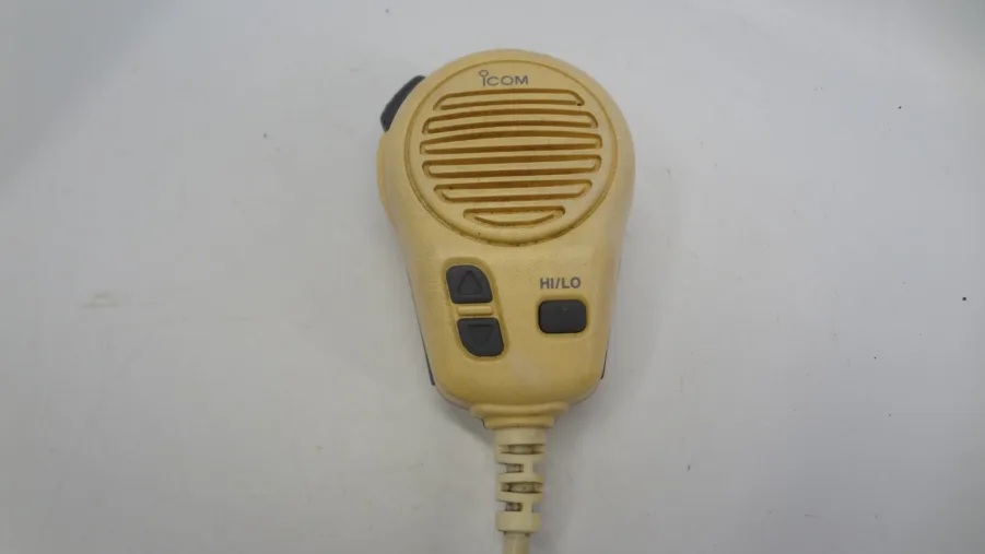 Icom IC-M304 Submersible Marine VHF Radio Transceiver Unit W/ HM-164SW Hand Mic* - Image 9