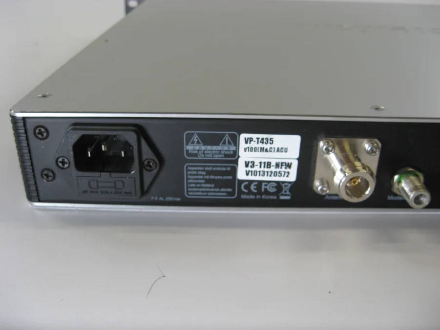 Intellian V3-11B-NFW VP-TP435 Below decks ACU VSAT V100 Antenna Control Unit - Image 8