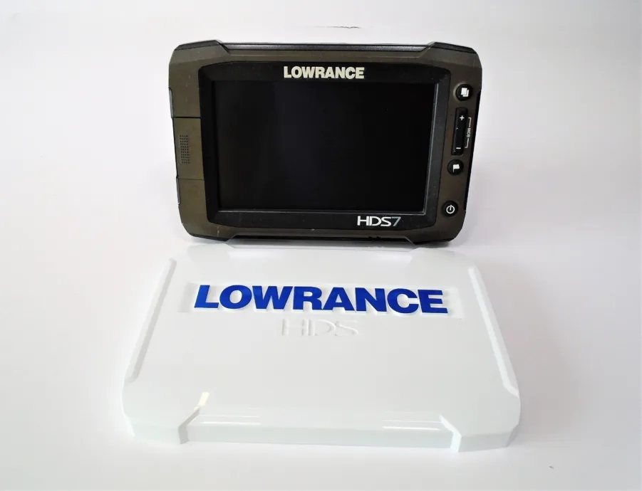 Lowrance HDS7 Gen2 Fishfinder Chartplotter W/ Suncover (Tested Good)