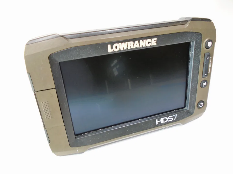 Lowrance HDS7 Gen2 Fishfinder Chartplotter W/ Suncover (Tested Good) - Image 8