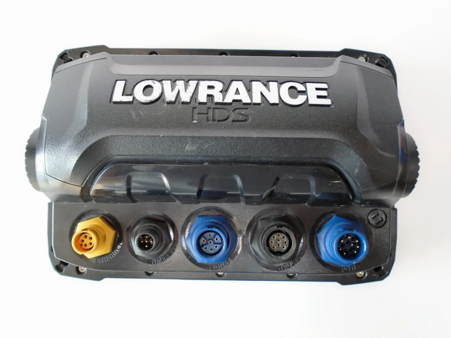 Lowrance HDS7 Gen2 Fishfinder Chartplotter W/ Suncover (Tested Good) - Image 9