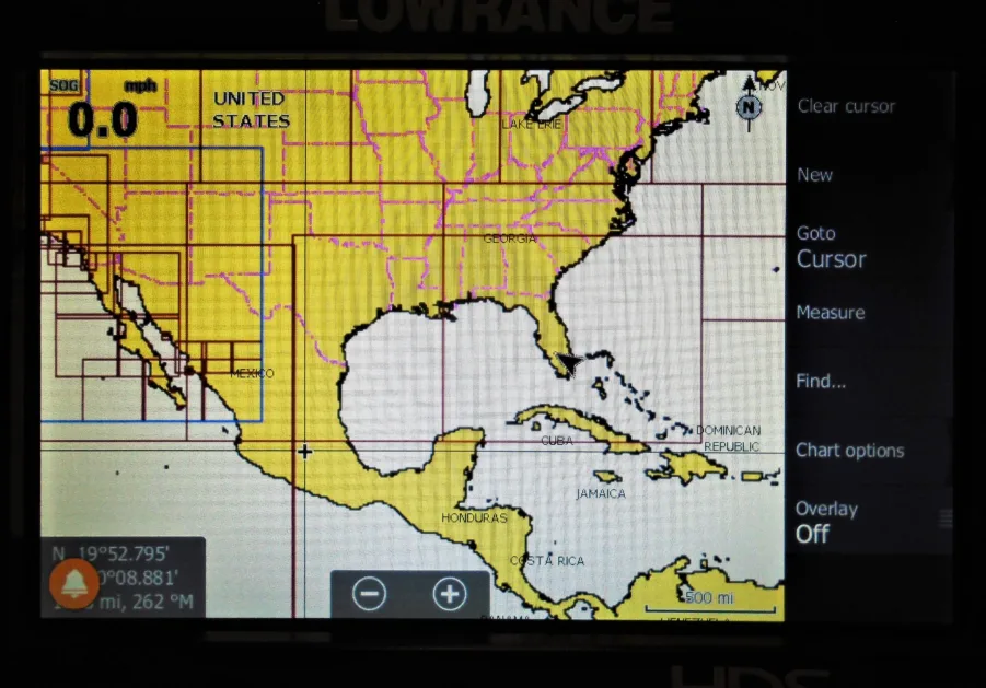 Lowrance HDS7 Gen2 Fishfinder Chartplotter W/ Suncover (Tested Good) - Image 2