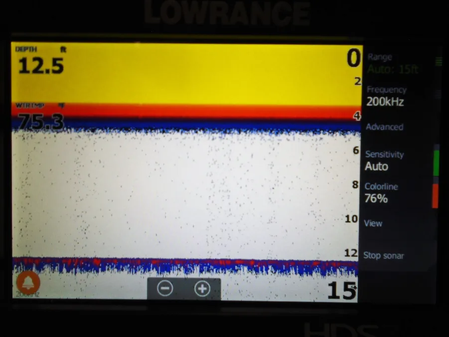 Lowrance HDS7 Gen2 Fishfinder Chartplotter W/ Suncover (Tested Good) - Image 3