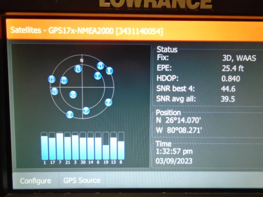 Lowrance HDS7 Gen2 Fishfinder Chartplotter W/ Suncover (Tested Good) - Image 6