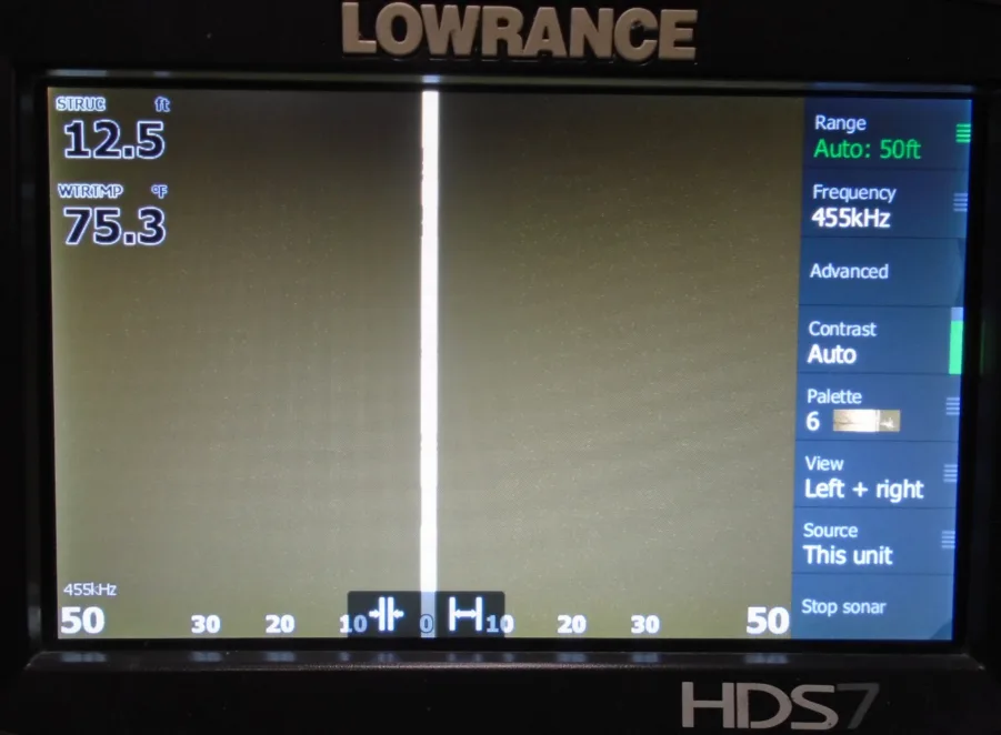 Lowrance HDS7 Gen2 Fishfinder Chartplotter W/ Suncover (Tested Good) - Image 4