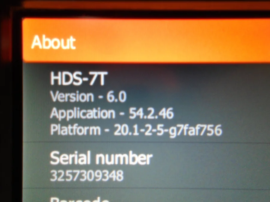 Lowrance HDS7 Gen2 Fishfinder Chartplotter W/ Suncover (Tested Good) - Image 7