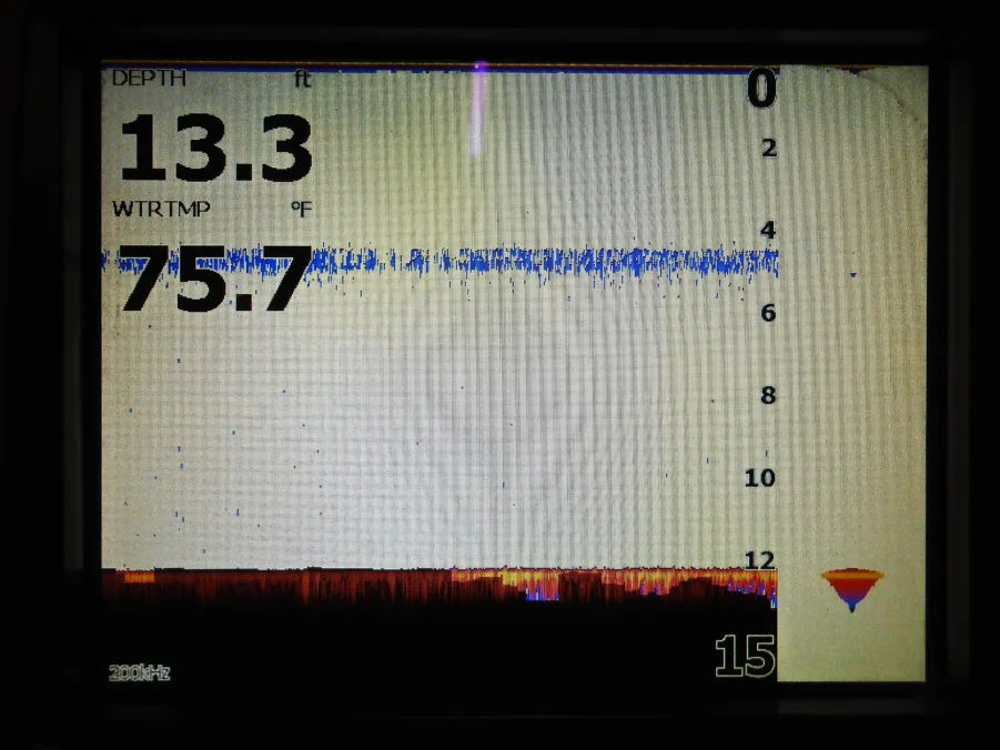 Lowrance HDS7 Fishfinder Chartplotter W/ Suncover (Tested Good) - Image 3