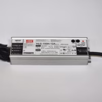 Mean Well HLG-150H-12A AC-DC Single Output LED Driver with Built-In PFC